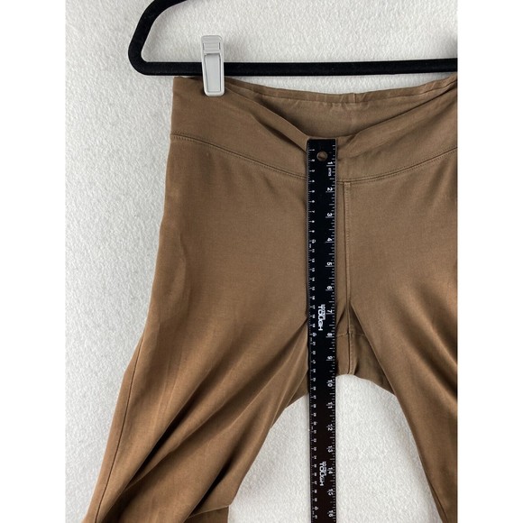The North Face Pants Womens S Small Brown Yoga Pants Flared Pull On Stretch - Picture 10 of 16